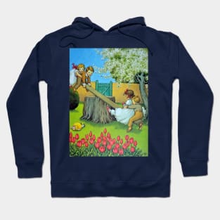 See Saw Margery Daw - Ida Rentoul Outhwaite Hoodie